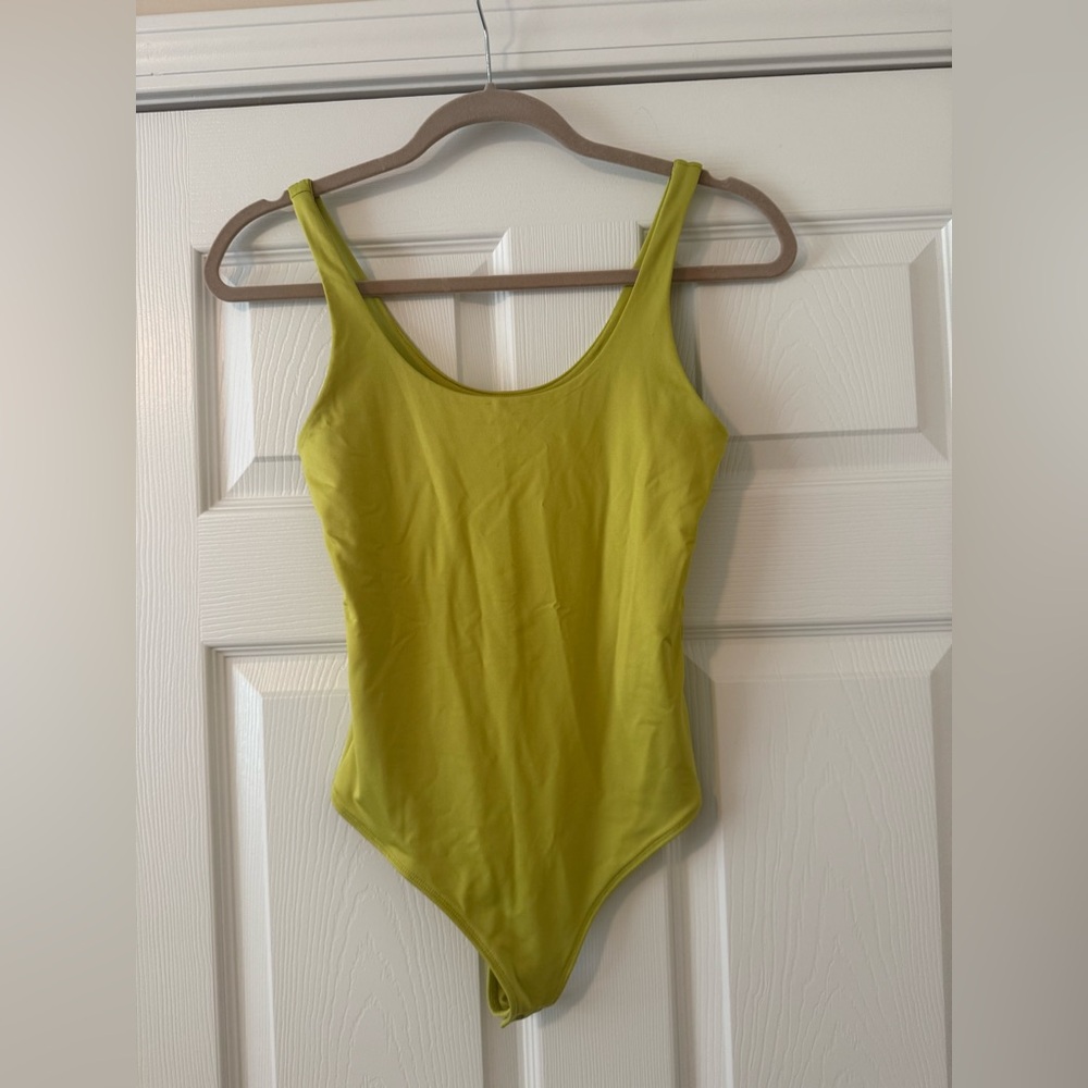 NWOT Abercrombie & Fitch Soft A&F Collection Bodysuit